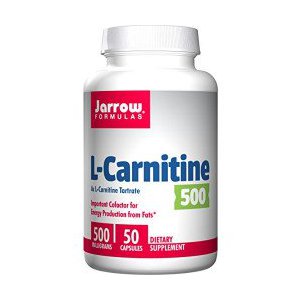 Jarrow Formulas L-karnityna 500mg