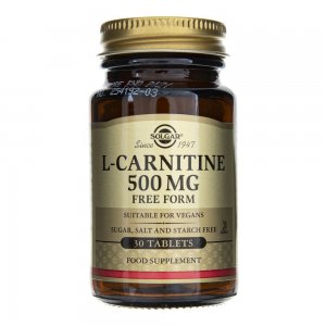 Solgar L-Karnityna 500 mg wolna forma