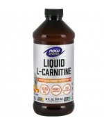 NOW FOODS L-Karnityna Liquid Tropical 1000mg 473ml - 473 ml