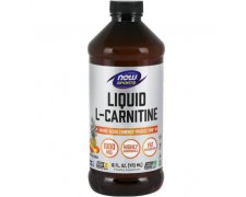 NOW FOODS L-Karnityna Liquid Tropical 1000mg 473ml