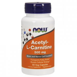 NOW FOODS ALC (Acetyl-L-Karnityny) 500mg