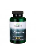 SWANSON L-Karnityna 500mg - 100 tabletek