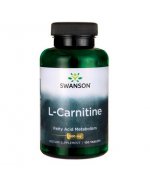 SWANSON L-Karnityna 500mg - 100 tabletek
