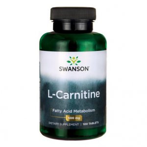 SWANSON L-Karnityna 500mg