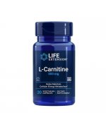Life Extension L-karnityna, 500mg - 30 kapsułek
