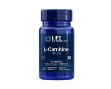 Life Extension L-karnityna, 500mg