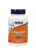 NOW FOODS L-Karnityna 1000mg - 50 tabletek