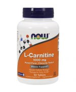 NOW FOODS L-Karnityna 1000mg - 50 tabletek