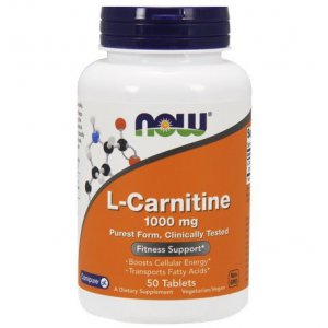 NOW FOODS L-Karnityna 1000mg
