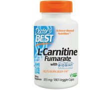 DOCTOR'S BEST Fumaran L-karnityny 855mg