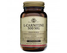 Solgar L-Karnityna 500 mg wolna forma