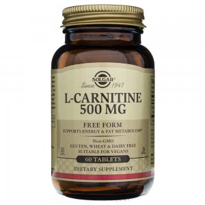 Solgar L-Karnityna 500 mg - 60 tabletek