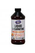 NOW L-Karnityna Liquid Citrus 1000mg 473ml - Płyn 473ml