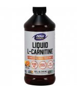 NOW FOODS L-Karnityna Liquid Citrus 1000mg 473ml - Płyn 473ml