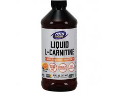 NOW FOODS L-Karnityna Liquid Citrus 1000mg 473ml