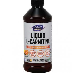 NOW FOODS L-Karnityna Liquid Citrus 1000mg 473ml