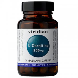 VIRIDIAN L- karnityna 500 mg