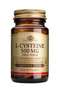 Solgar L-Cysteina 500mg - 90 kapsułek 