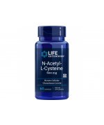 Life Extension NAC - N-Acetylo-L-Cysteina 600mg - 60 kapsułek