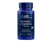 Life Extension NAC - N-Acetylo-L-Cysteina 600mg