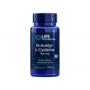 Life Extension NAC - N-Acetylo-L-Cysteina 600mg