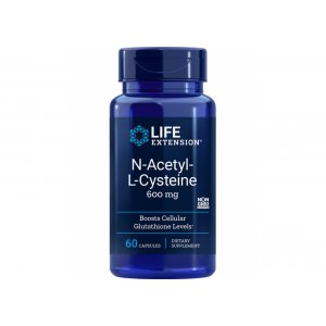 Life Extension NAC - N-Acetylo-L-Cysteina 600mg