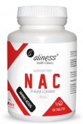 Aliness NAC N-Acetyl-L-Cysteine 190 mg - 100 tabletek