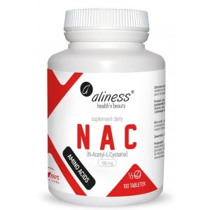 Aliness NAC N-Acetyl-L-Cysteine 190 mg