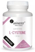 Aliness L-Cysteine 500 mg VEGE - 100 kapsułek