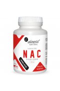 Aliness NAC N-Acetyl-L-Cysteine 490 mg - 100 kapsułek