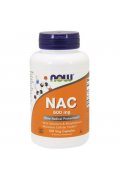 NOW FOODS NAC Acetyl Cysteine 600mg - 100 kapsułek