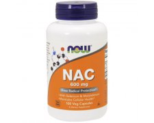 NOW FOODS NAC Acetyl Cysteine 600mg