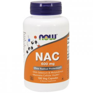 NOW FOODS NAC Acetyl Cysteine 600mg