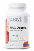Osavi NAC Detoks, Selen i Molibden - 60 kapsułek
