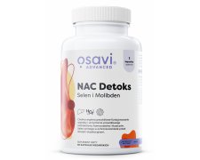 Osavi NAC Detoks, Selen i Molibden 