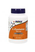 NOW L-Cysteina 500mg - 100 tabletek