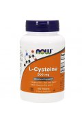 NOW FOODS L-Cysteina 500mg - 100 tabletek