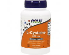 NOW FOODS L-Cysteina 500mg
