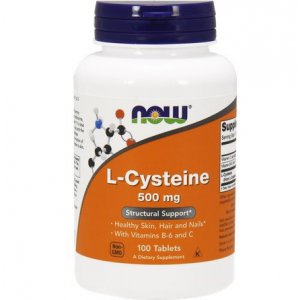 NOW L-Cysteina 500mg