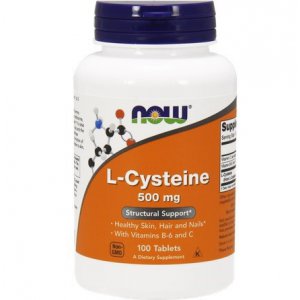 NOW FOODS L-Cysteina 500mg