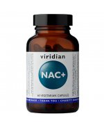 VIRIDIAN NAC + (N-acetyl-cysteina) - 60 kapsułek