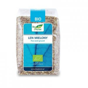 Seria biała Bio Planet Len mielony BIO 250g
