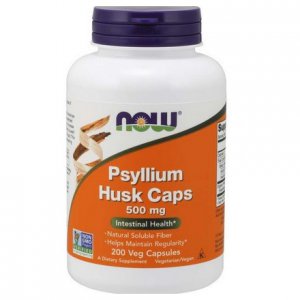 NOW FOODS Psyllium Husk - babka płesznik 500mg