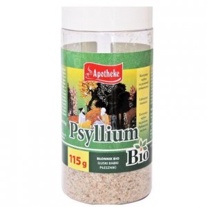 APOTHEKE Błonnik (łuski babki płesznik) BIO 115g
