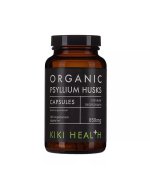 KIKI Health Psyllium Husks Organic -Babka płesznik - 120 kapsułek