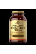 Solgar Psyllium Husks Fibre 500 mg - Babka płesznik - 200 kapsułek