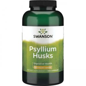 Swanson Psyllium Husks, 610mg (Babka płesznik)