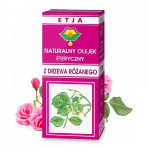 ETJA Naturalny Olejek z drzewa różanego 10ml