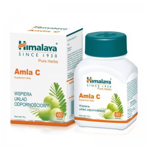 HIMALAYA Amla C Amlaki (Agrest indyjski) 