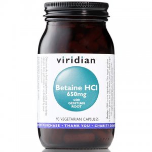 VIRIDIAN Betaina HCL z Goryczką